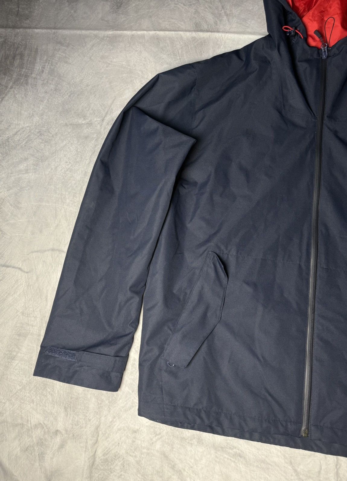 Polo Ralph Lauren × Ralph Lauren Polo Ralph Lauren Men Full Zip Hooded Water Repellent Jacket Size US XXL / EU 58 / 5 - 4 Thumbnail
