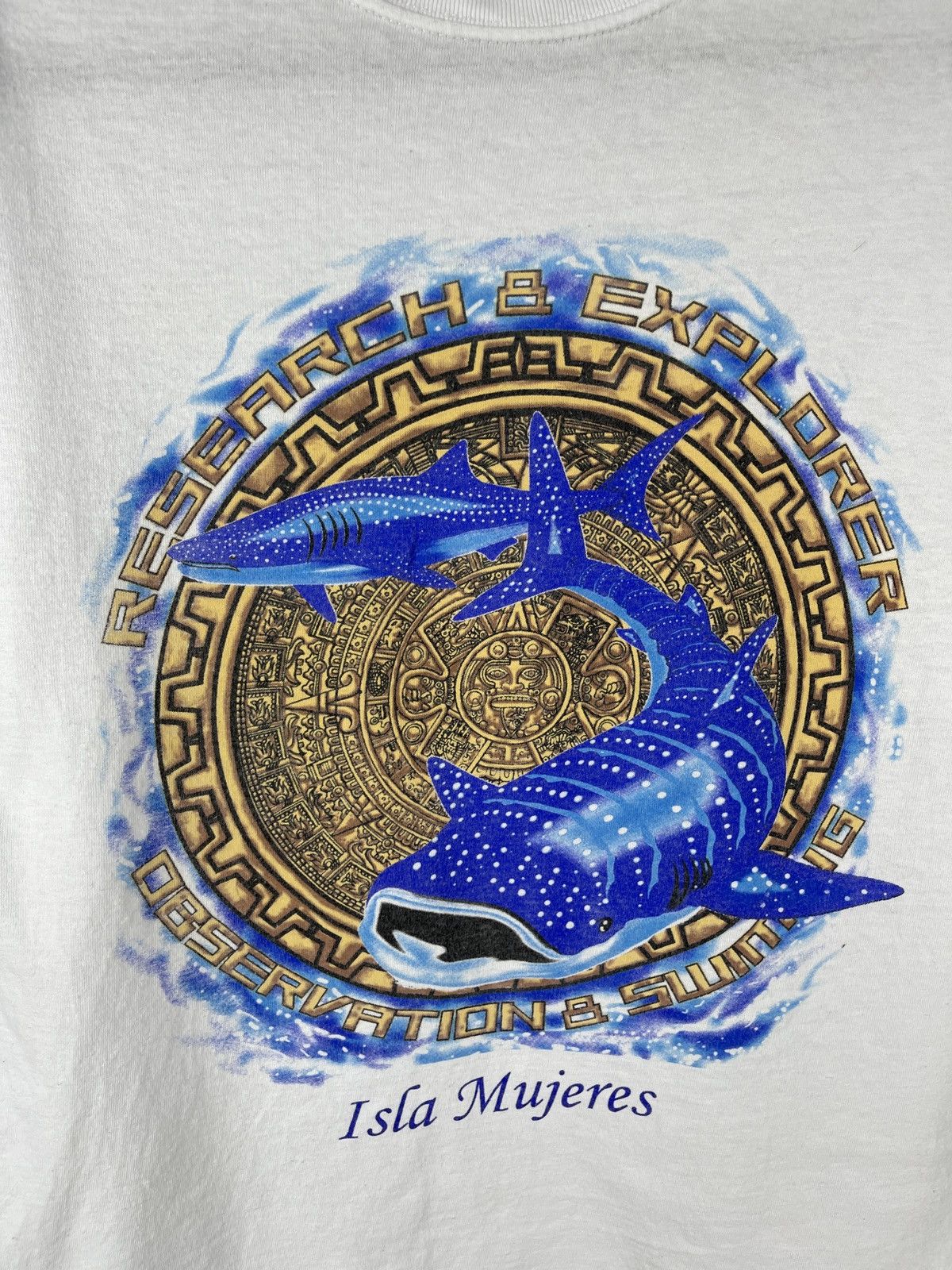 Other Isla Mujeres Research & Explorer vintage nature fish tee Size US M / EU 48-50 / 2 - 10 Thumbnail