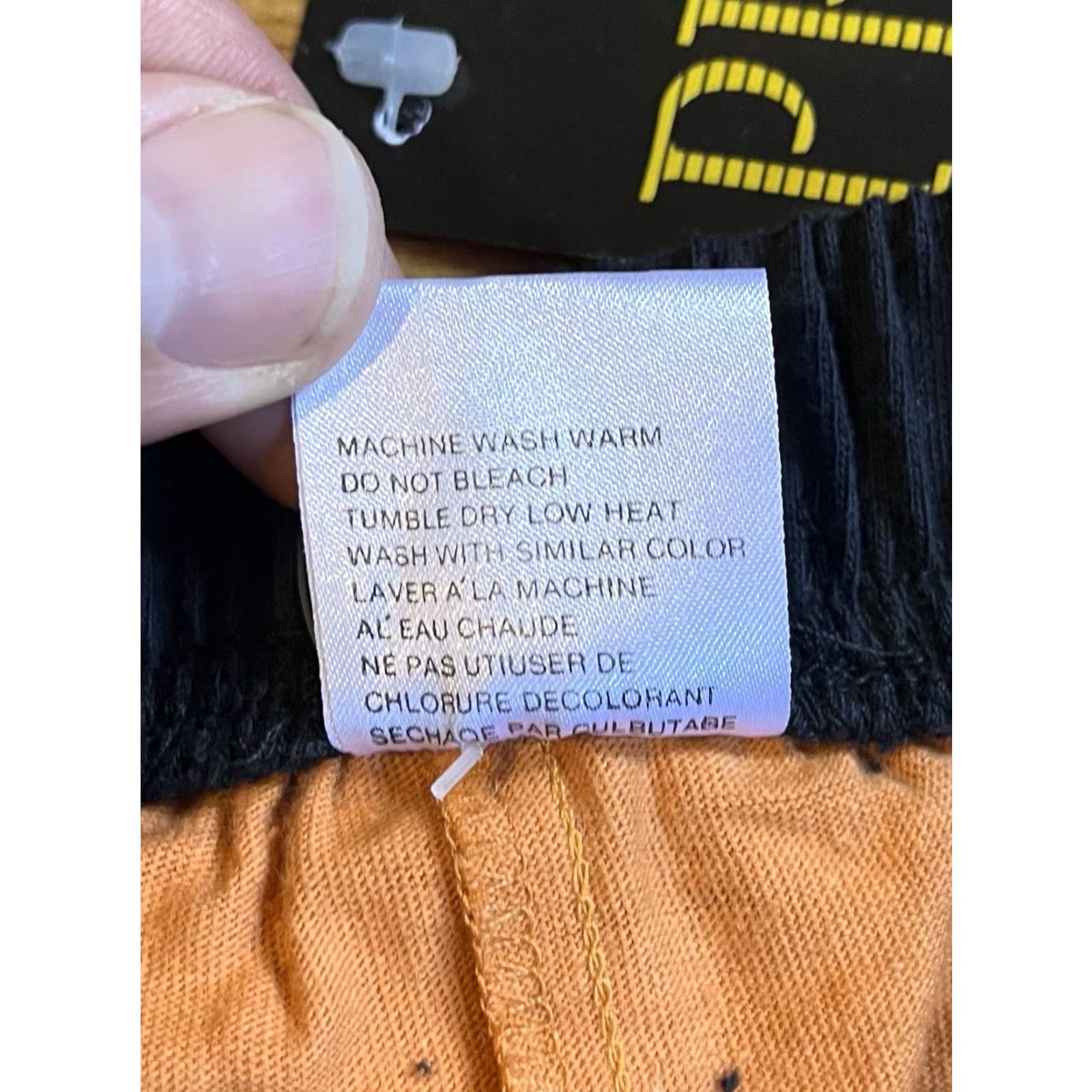 Gloverall VINTAGE Golf All Over Print Boxer Shorts Men’s M Orange 1990 Size US 31 - 7 Thumbnail