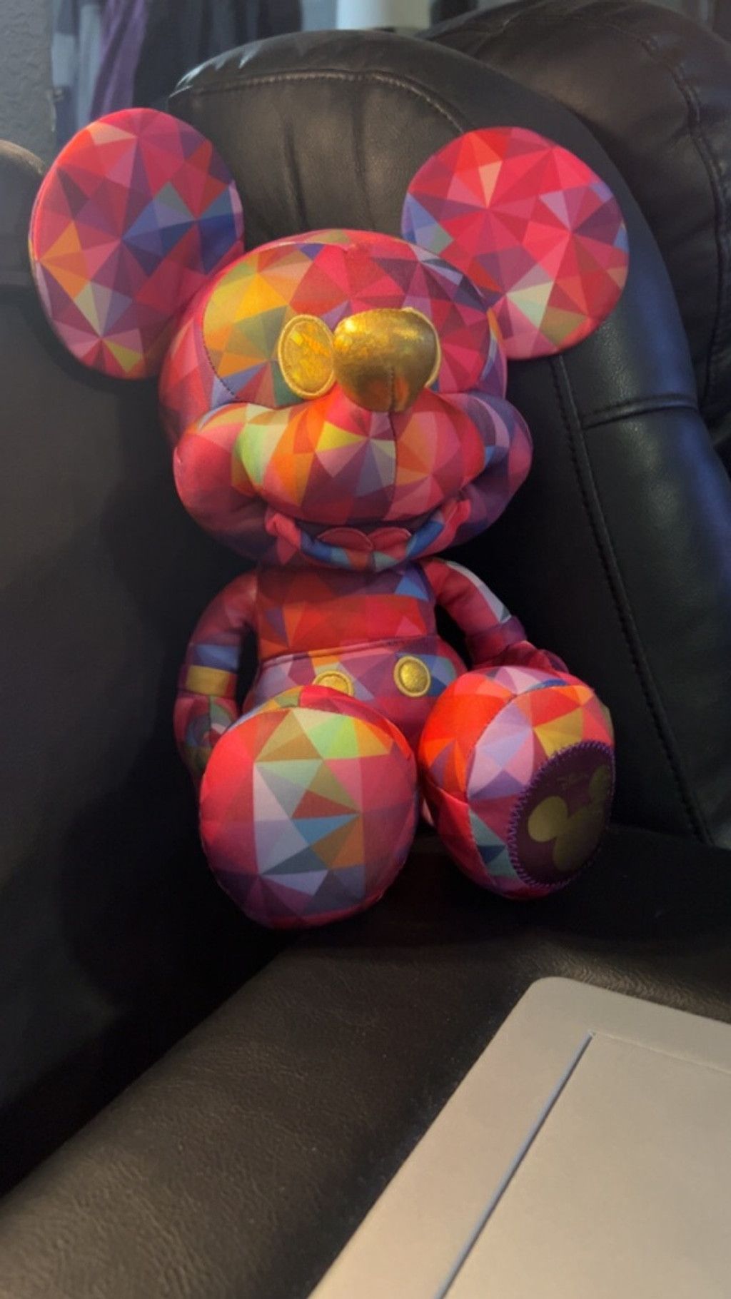Disney Girls Disney Mickey Mouse Stuffed Animal Red Multicolor Size ONE SIZE - 3 Thumbnail