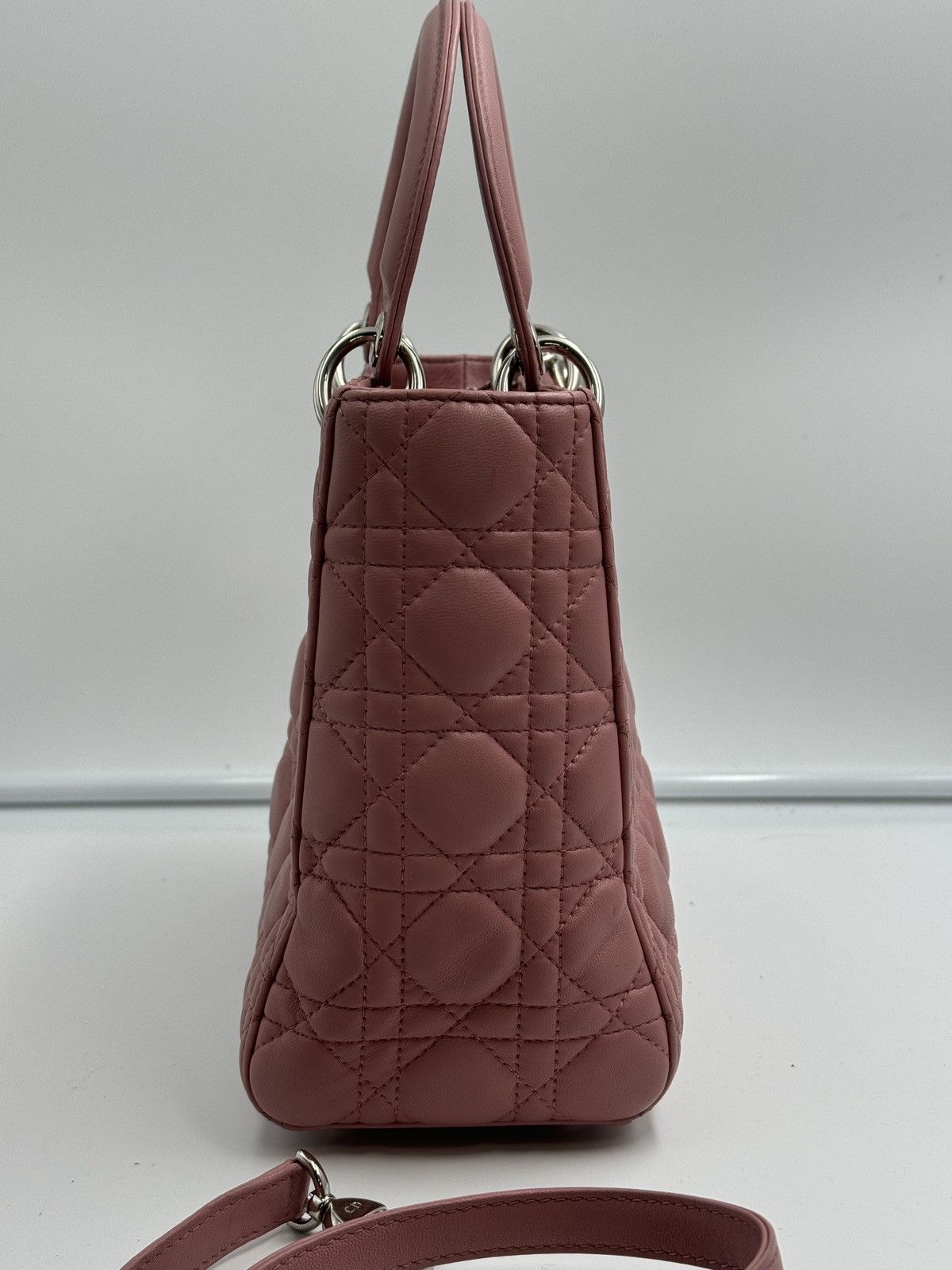 Christian Dior Monsieur Lady Dior medium size handbag Size ONE SIZE - 9 Thumbnail
