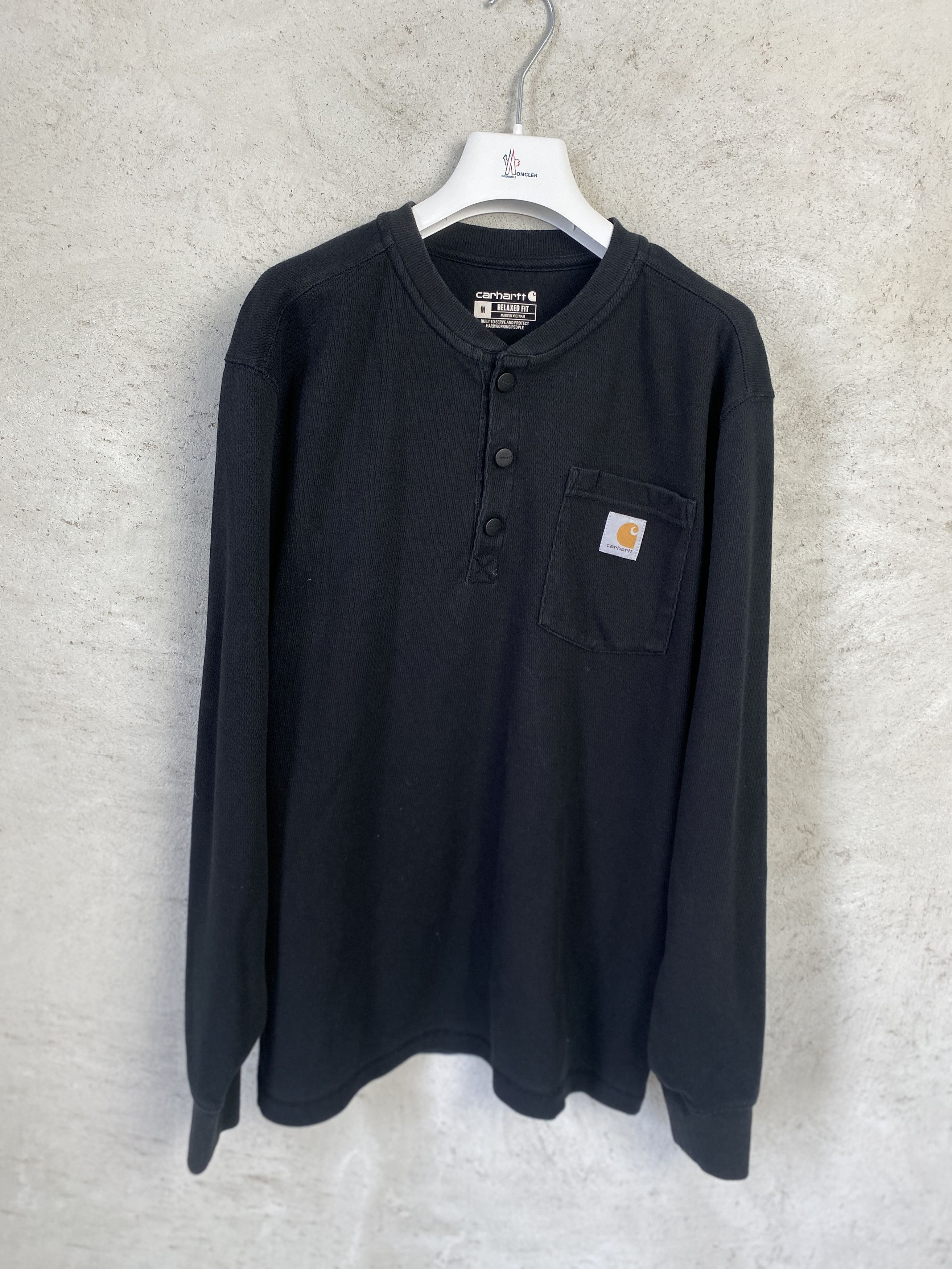 Carhartt Carhartt Relaxed Fit long sleeve t-shirt tee buttons skate Size US M / EU 48-50 / 2 - 1 Thumbnail
