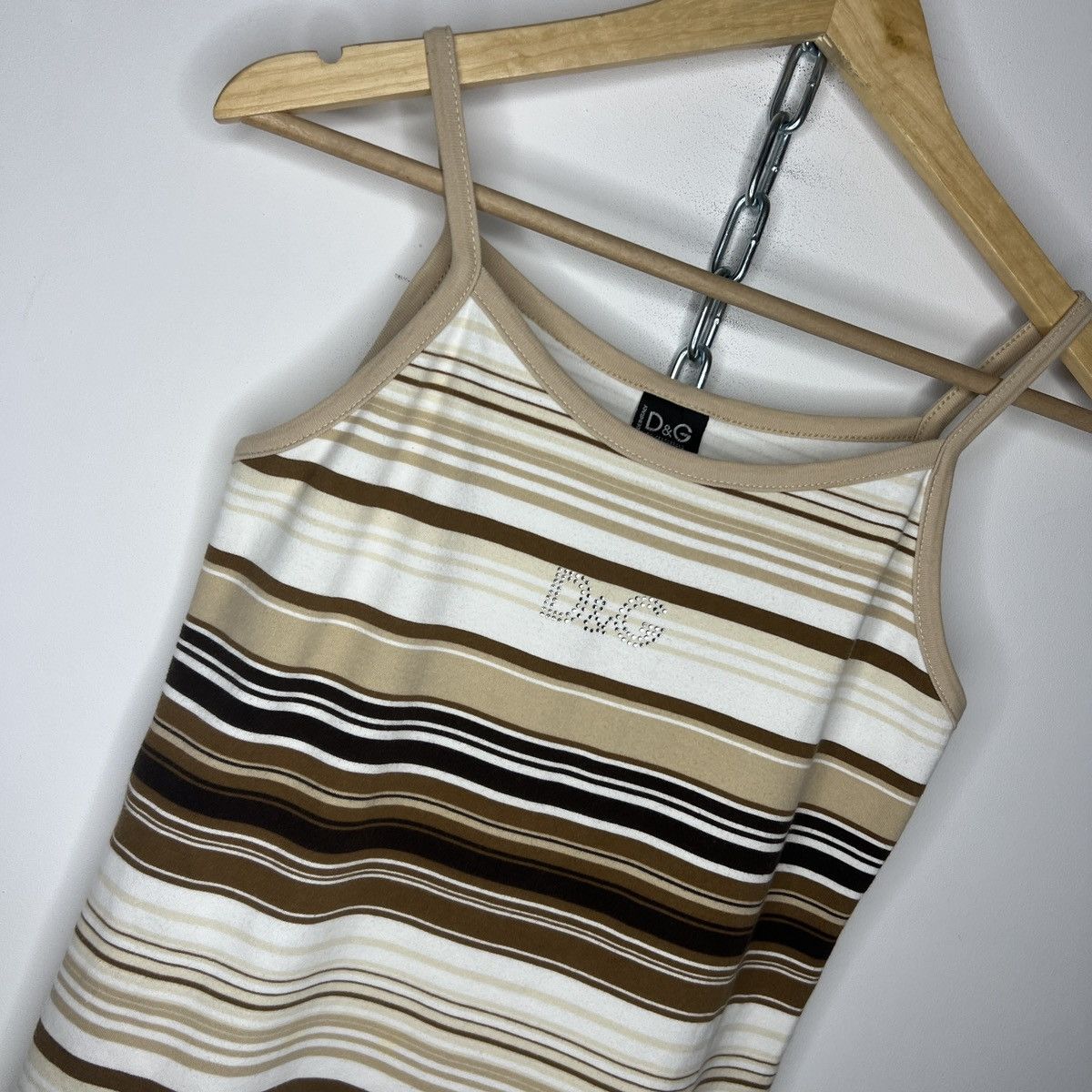 Dolce & Gabbana Dolce & Gabbana D&G huge summer logo tank top Size M / US 6-8 / IT 42-44 - 3 Thumbnail