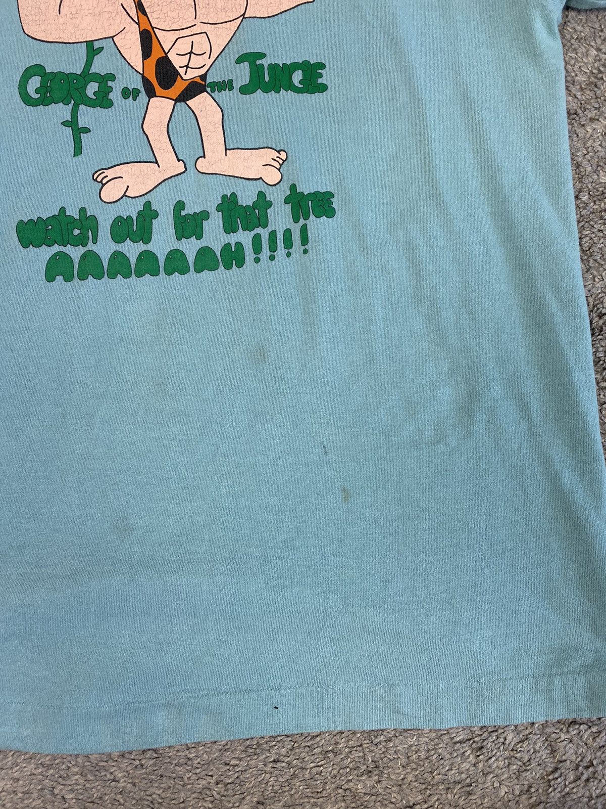 Fruit Of The Loom × Vintage Vintage 90s single stitch George of the jungle tshirt Size US L / EU 52-54 / 3 - 2 Thumbnail