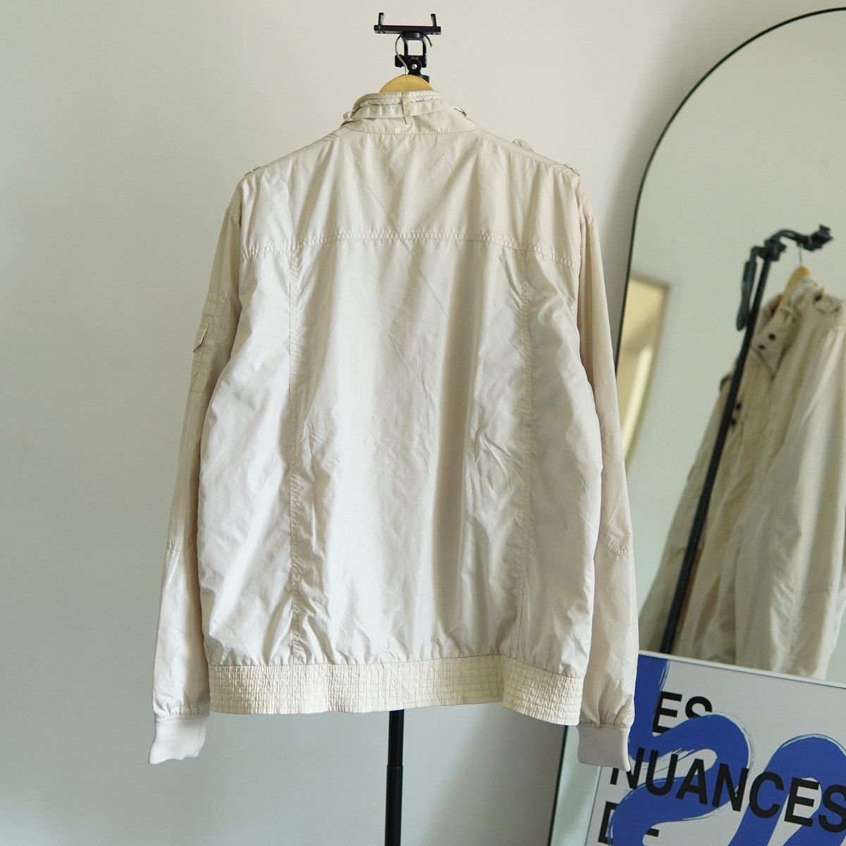 Hysteric Glamour Zara Youth Beige Utility Light Jacket Size US XL / EU 56 / 4 - 8 Thumbnail
