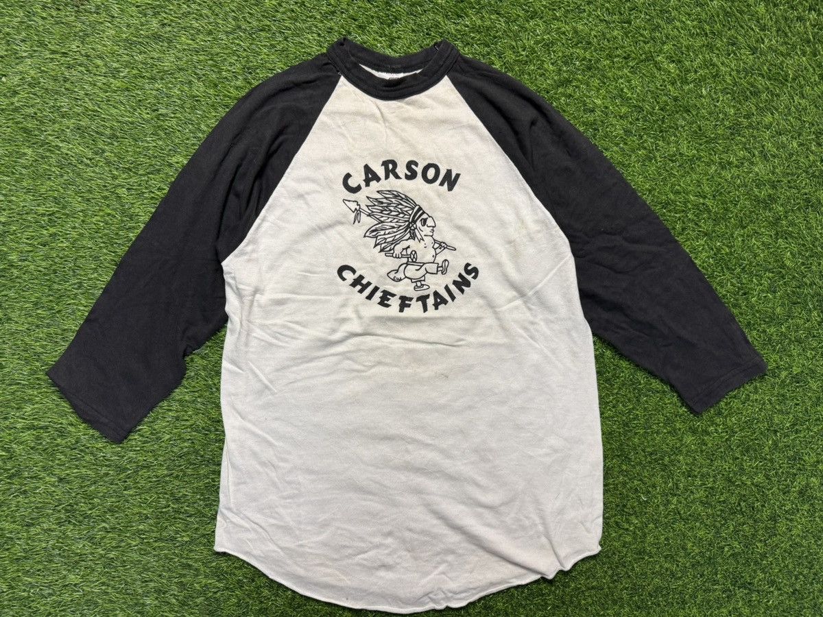 Vintage assorted tshirt - 3 quater baseball tshirt Size US M / EU 48-50 / 2 - 1 Thumbnail