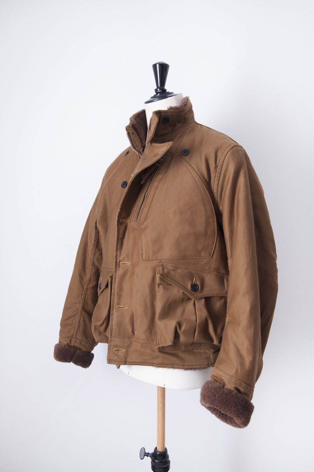 Freewheelers Freewheelers Winter Aviator Jacket 42 Size US L / EU 52-54 / 3 - 3 Thumbnail