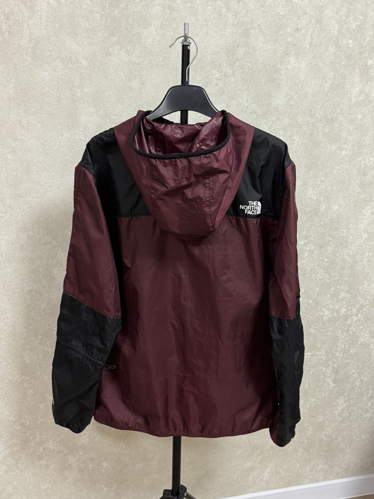 The North Face × Vintage The North Face Dark Red raincoats Y2K jacket Size US L / EU 52-54 / 3 - 8 Thumbnail
