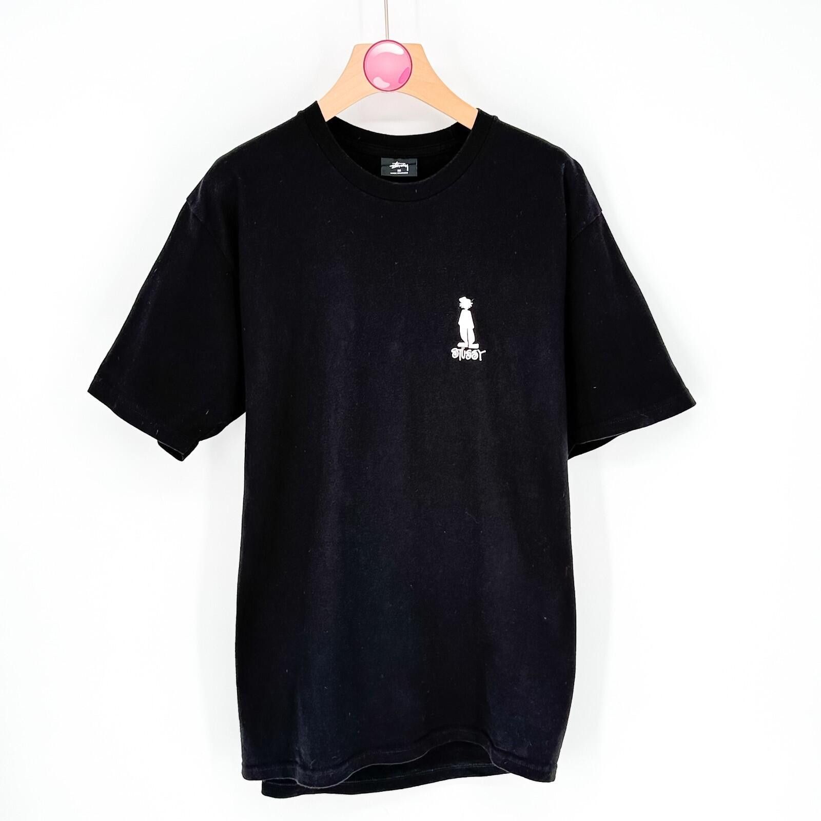 Stussy Stussy Shadowman TShirt Graphic Streetwear Vintage Mens M Size US M / EU 48-50 / 2 - 3 Thumbnail