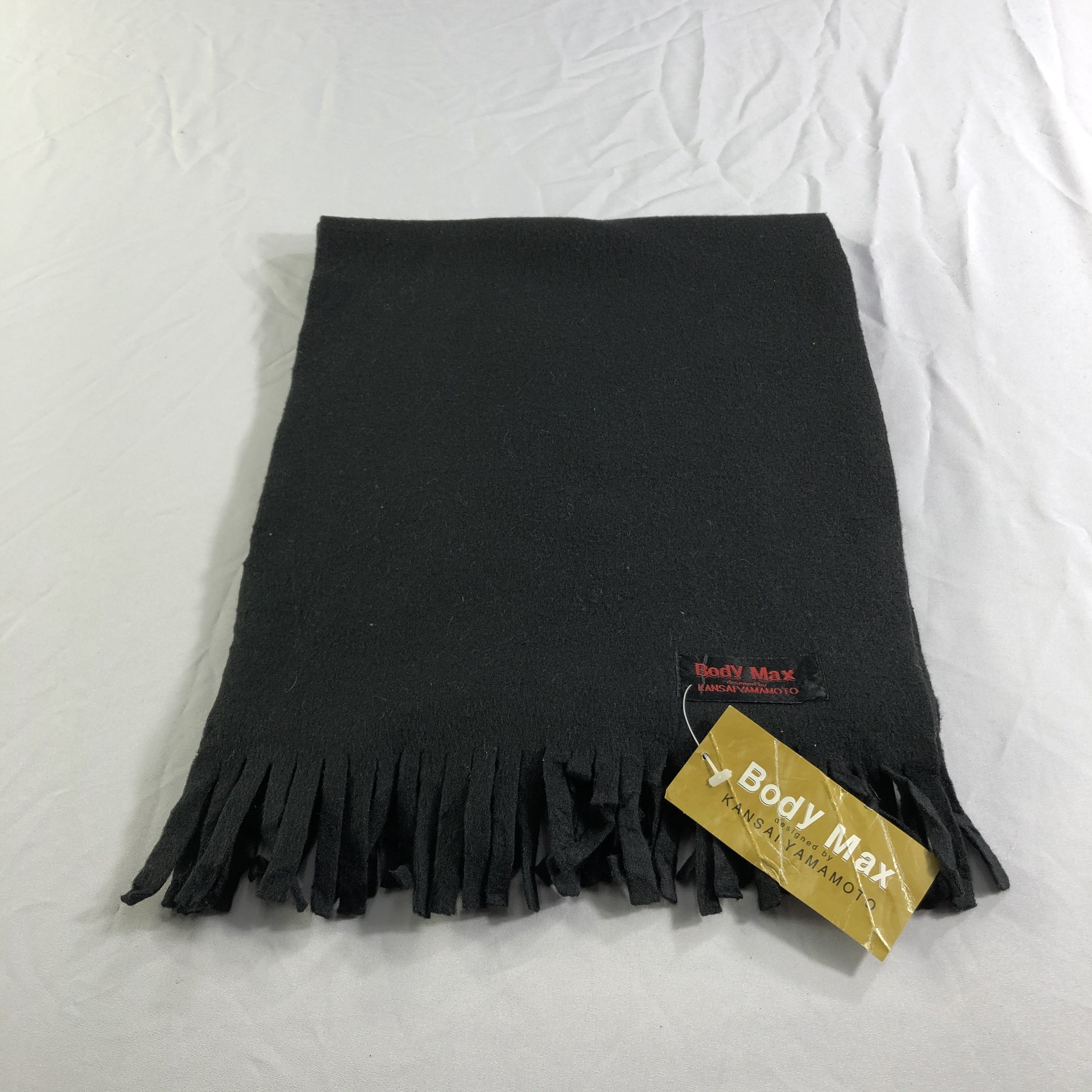 Kansai Yamamoto Kansai Yamamoto Plain Scarf Muffler Neckwear V2460 Size ONE SIZE - 2 Thumbnail