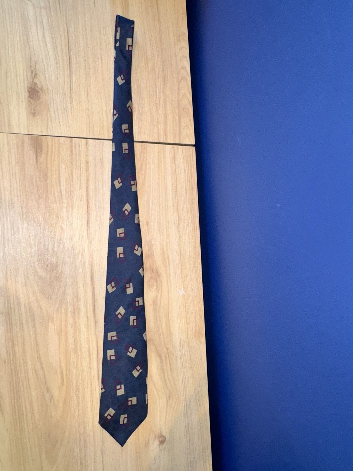 Givenchy Vintage Givenchy Monsieur Silk Tie – Designer Menswear Size ONE SIZE - 6 Thumbnail