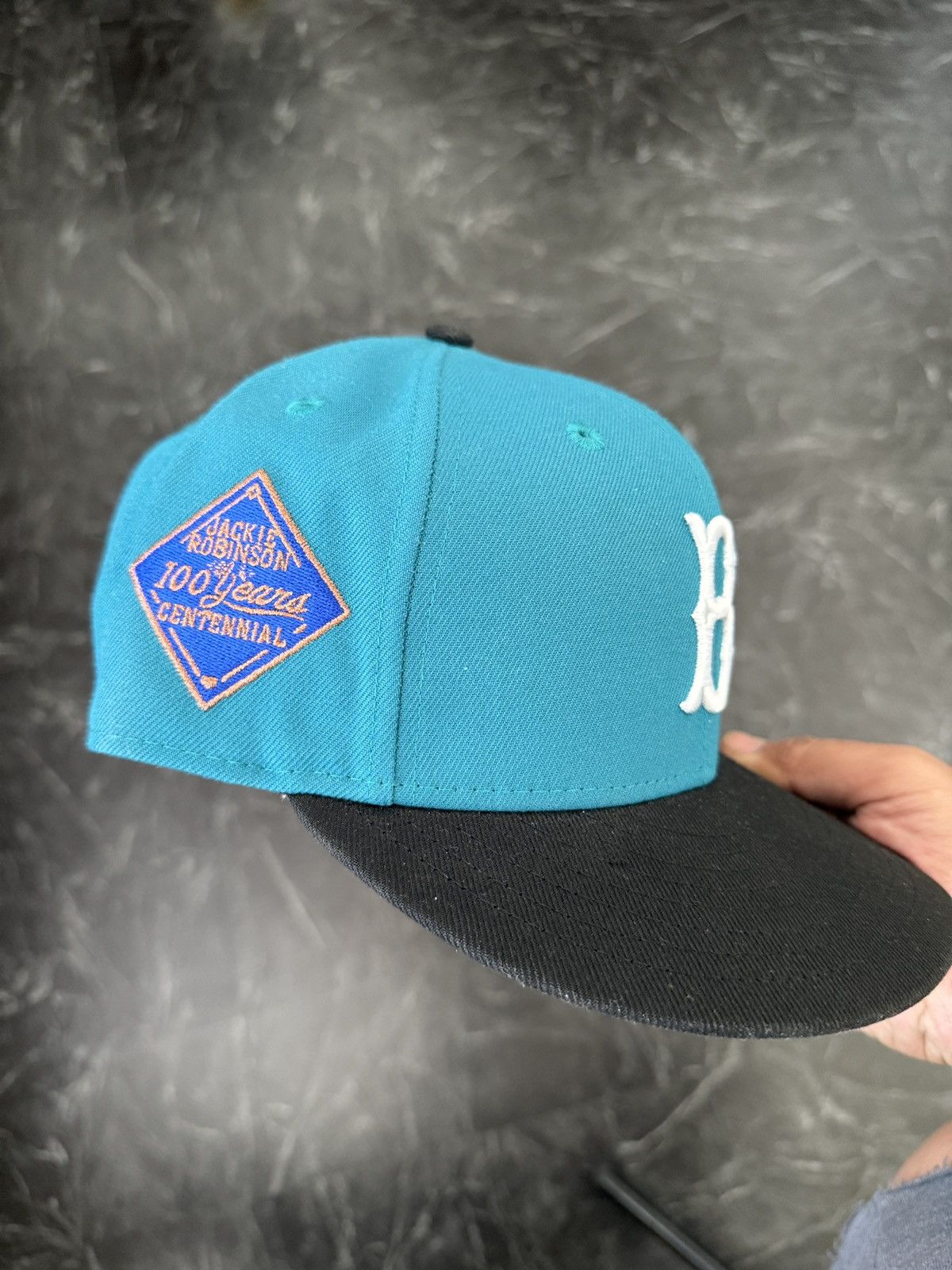 New Era New era 59fifty Brooklyn Dodgers hat exclusive Size ONE SIZE - 2 Thumbnail