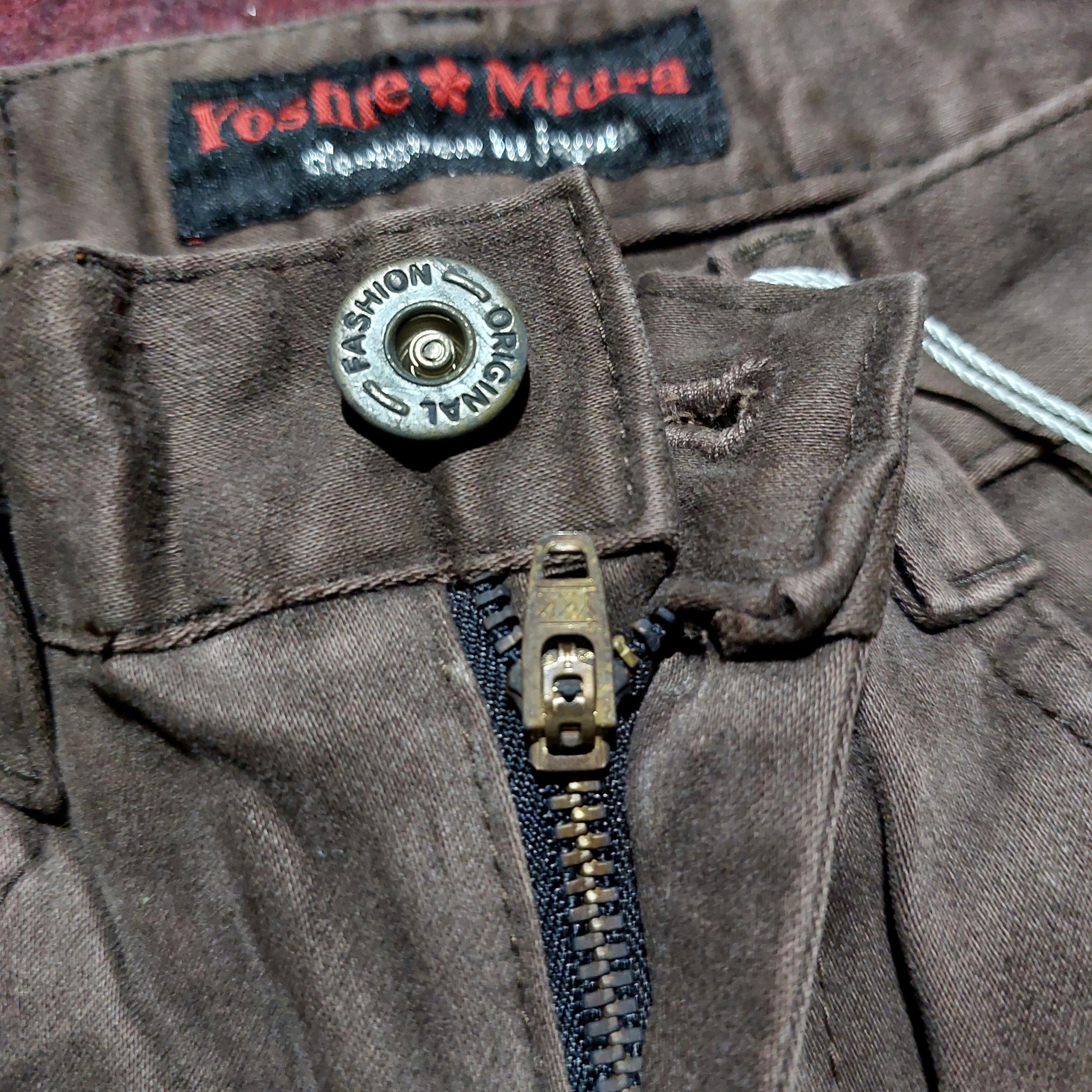 Tornado Mart Bootcut jeans by japanese designer yoshie miura Size 25" / US 0 / IT 36 - 9 Thumbnail