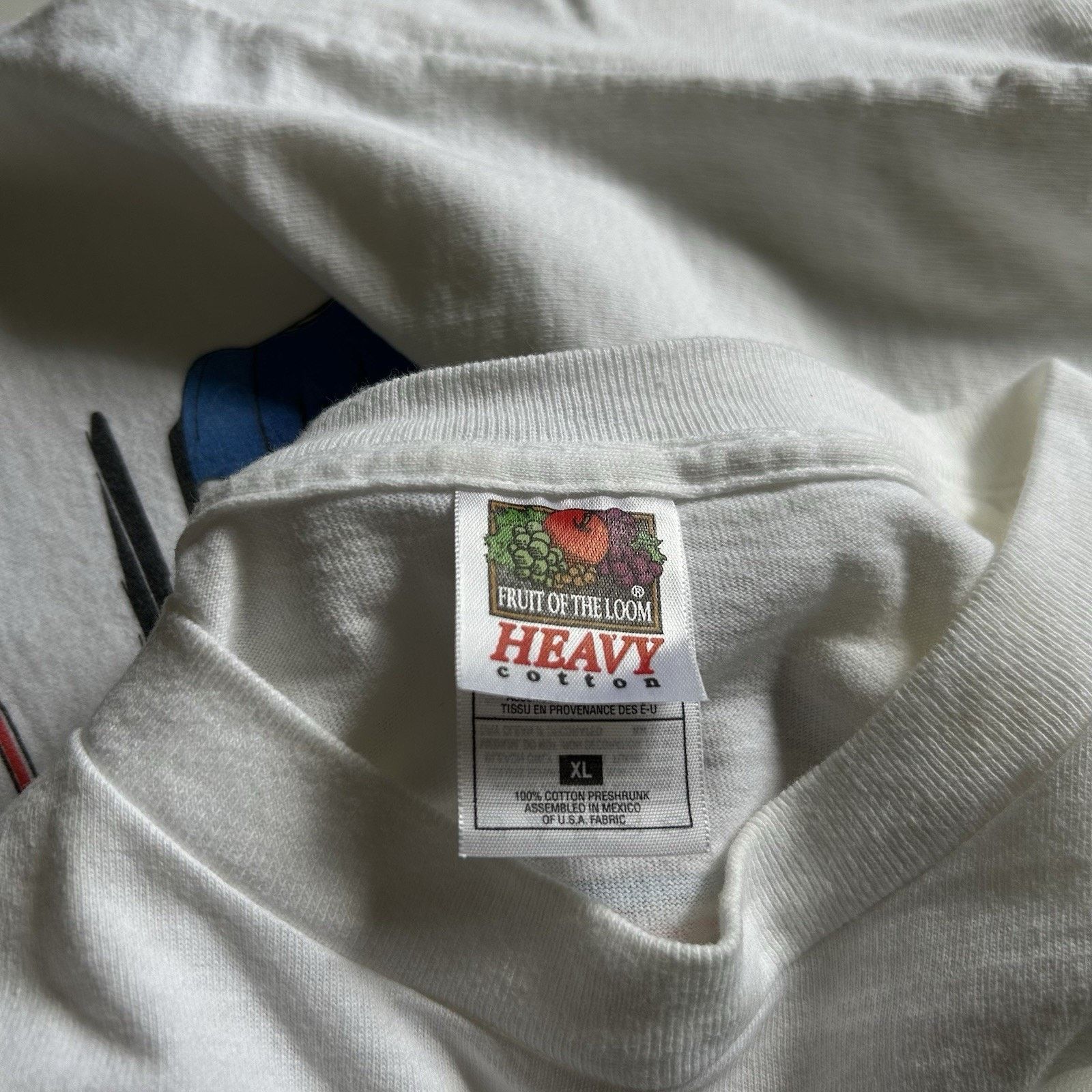 Ford Vintage Dodge Racing Promo T-Shirt XL 90s Fruit Of The Loom Size US XL / EU 56 / 4 - 6 Thumbnail