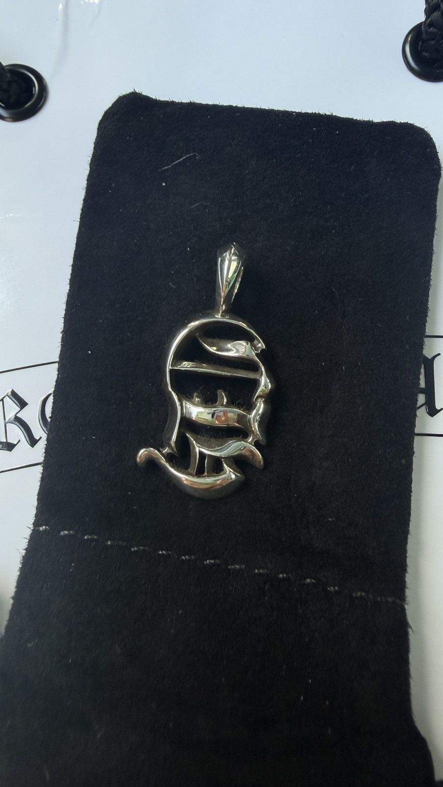 Chrome Hearts Chrome Hearts CH Sterling Silver Pendant Size ONE SIZE - 3 Thumbnail