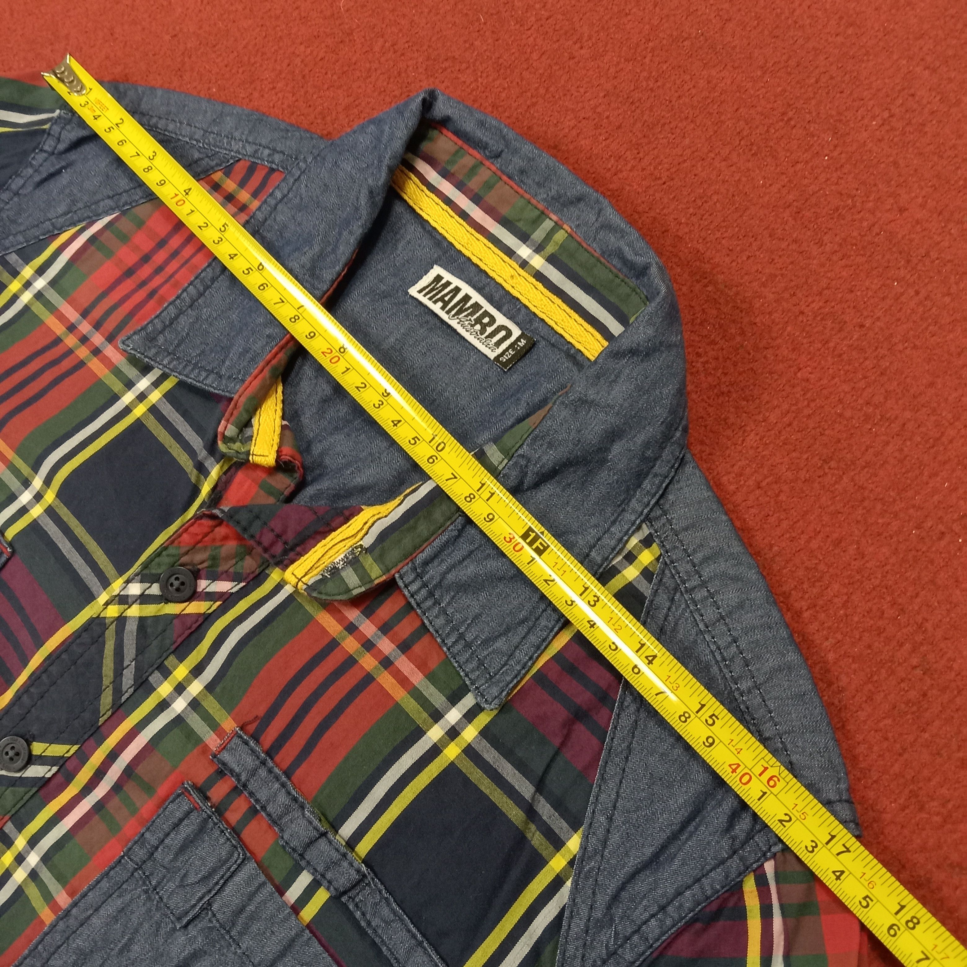 Mambo × Vintage Mambo Nice Design Casual Style Shirt Size US M / EU 48-50 / 2 - 9 Thumbnail