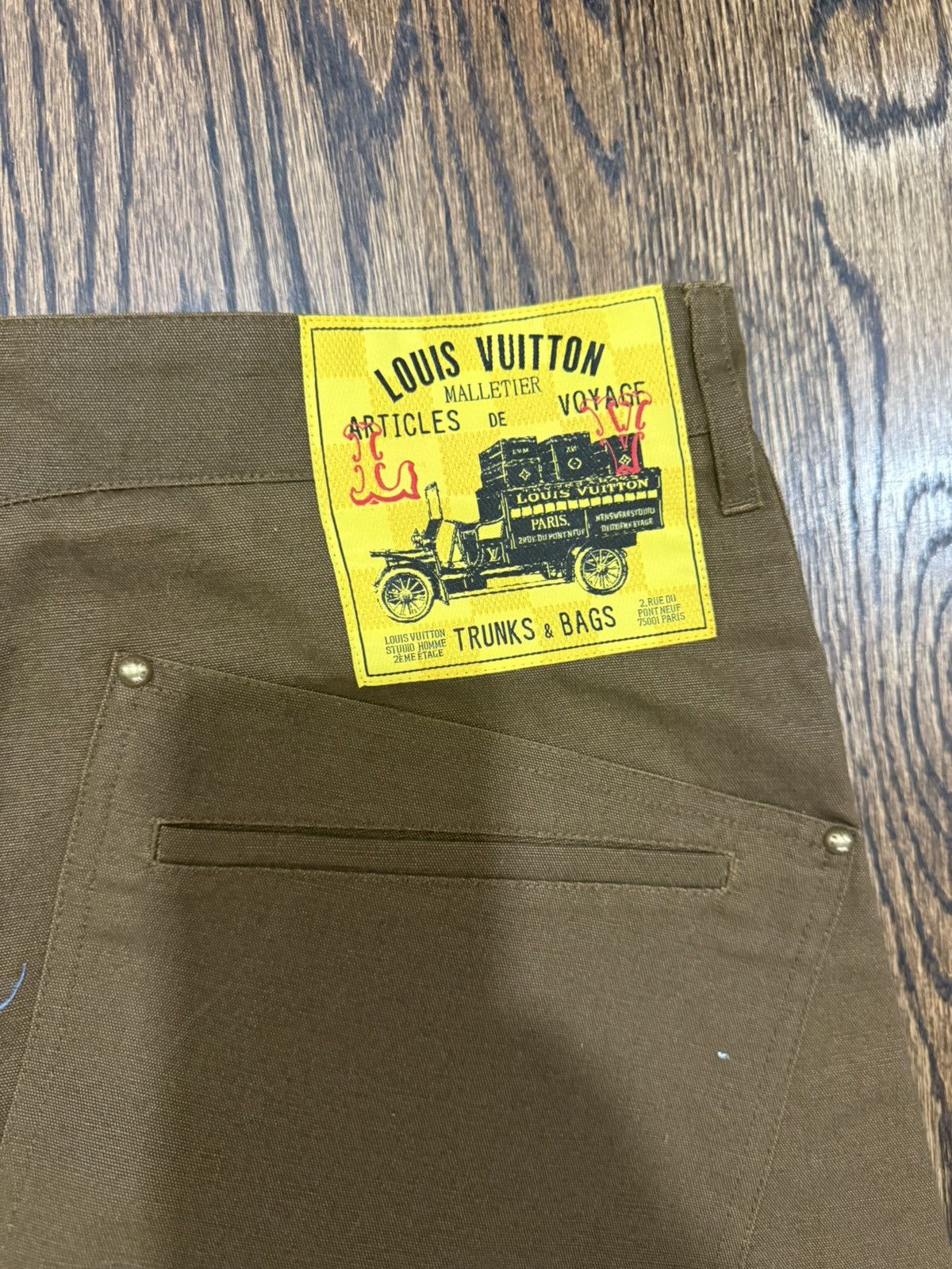 Louis Vuitton Louis Vuitton workwear pants Size US 38 / EU 54 - 3 Thumbnail