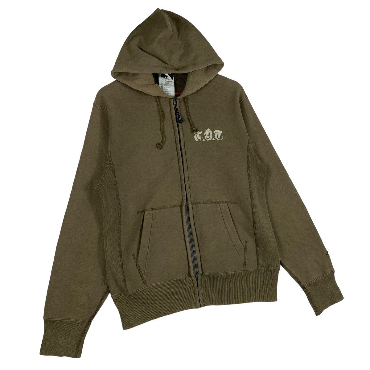 Hysteric Glamour Vintage Hysteric Glamour Heavyweight Hoodie Size US S / EU 44-46 / 1 - 7 Thumbnail