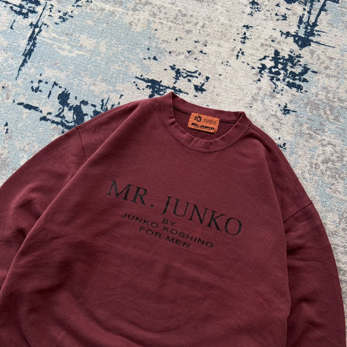 Japanese Brand × Mr. Junko × Vintage Vintage Mr.junko sweatshirt Size US L / EU 52-54 / 3 - 2 Thumbnail