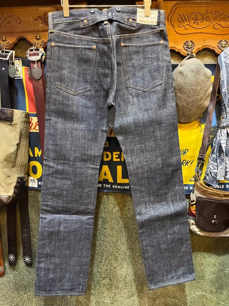 RRL Ralph Lauren RRL Ralph Lauren Old American made denim jeans Size US 32 / EU 48 - 2 Thumbnail