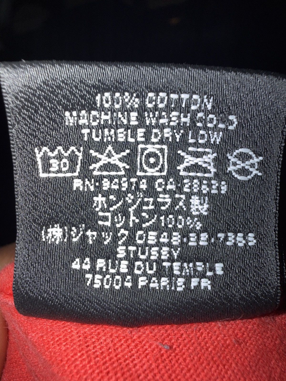 Stussy Stussy Rolling Dice Size US M / EU 48-50 / 2 - 5 Thumbnail