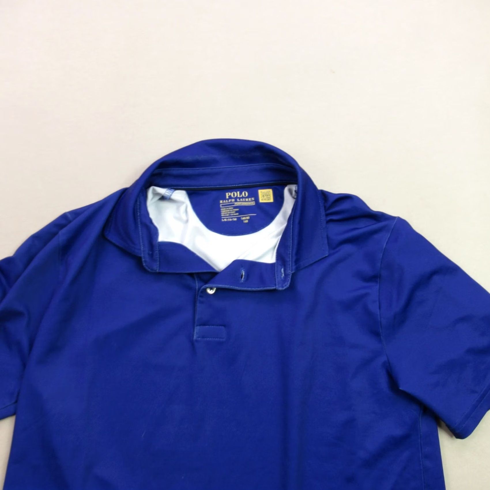 Polo Ralph Lauren Polo Ralph Lauren Polo Shirt Mens Large Performance Short Sleeve Lightweight Golf Size US M / EU 48-50 / 2 - 3 Thumbnail