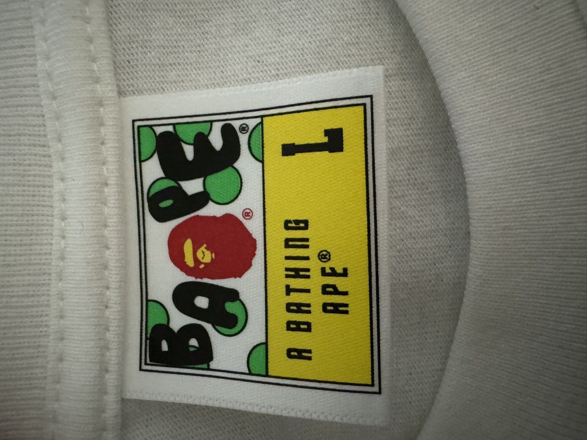 Bape 全新 日版正版 bape a bathing ape T shirt（短袖） Size US L / EU 52-54 / 3 - 5 Thumbnail