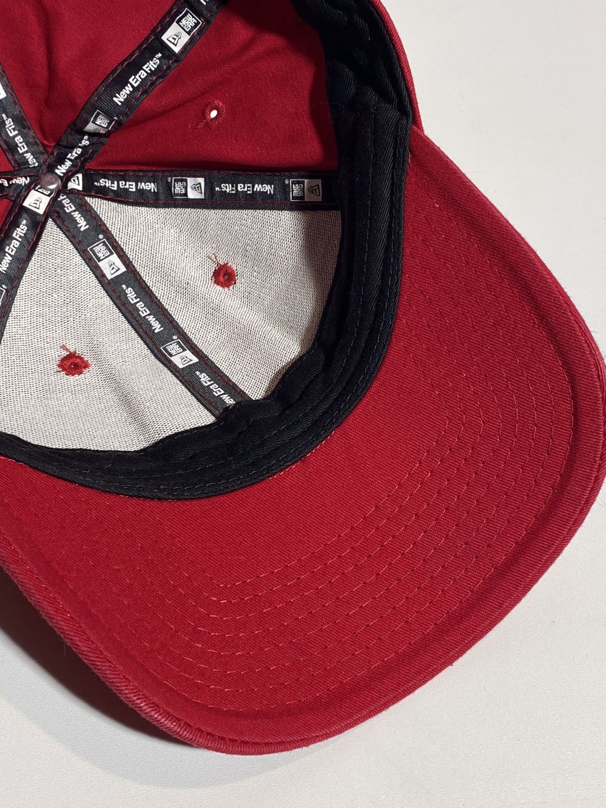 New Era New Era New York Yankees Y2k Streetwear Hot Red cap Size ONE SIZE - 8 Thumbnail