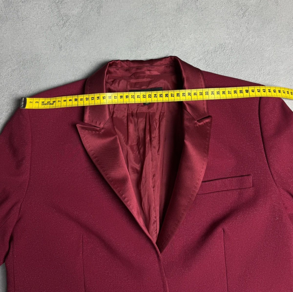 Escada ESCADA Virgin Wool Blazer Jacket Size S / US 4 / IT 40 - 16 Thumbnail