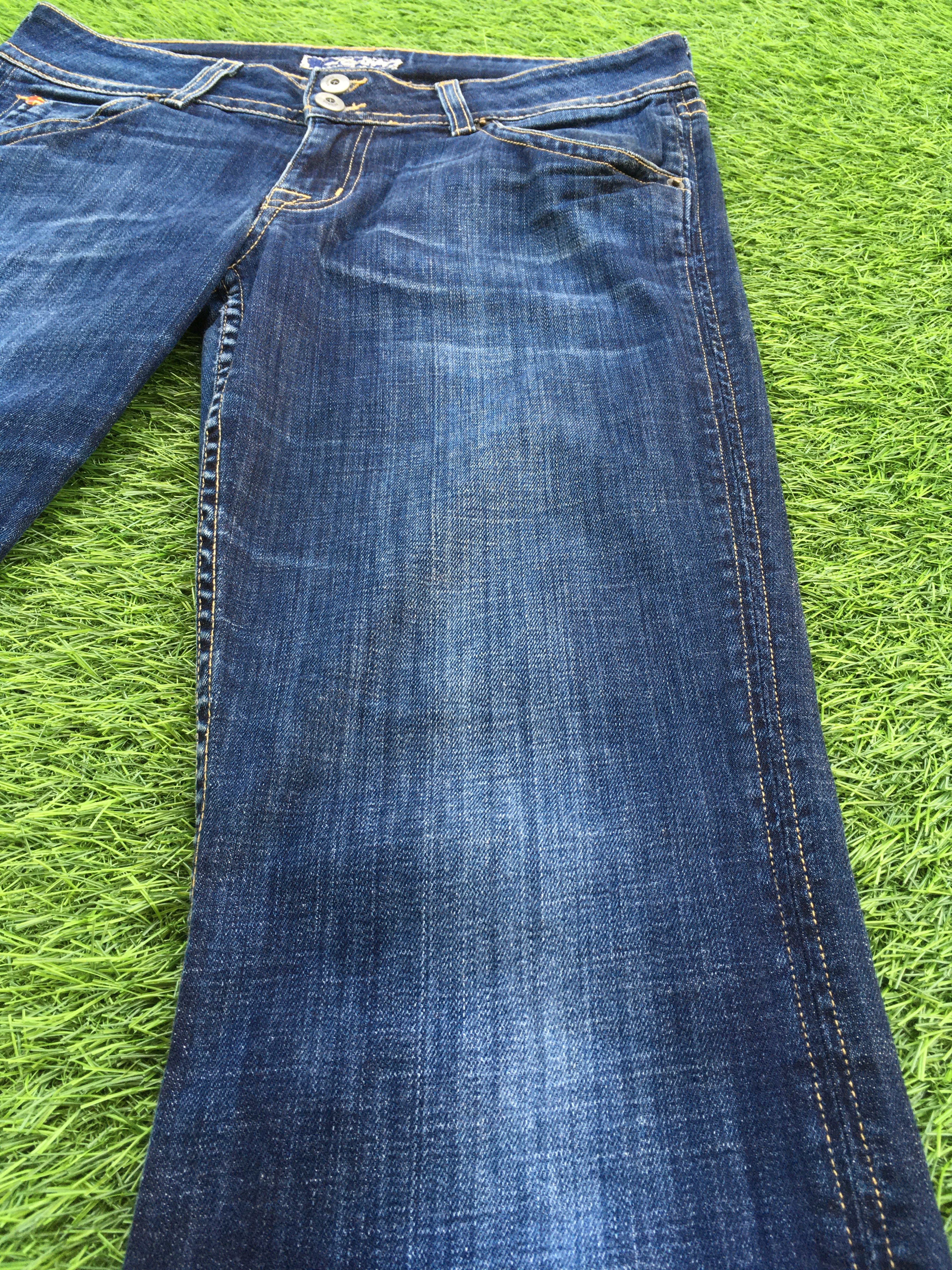 Designer × Jean Hudson Bootcut Flared Jeans D-955 Size 30" / US 8 / IT 44 - 7 Thumbnail