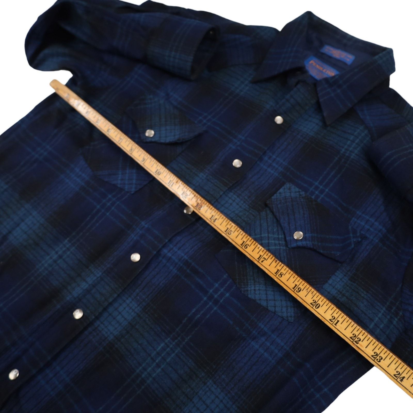 Pendleton Pendleton Pearl Snapdown Western Flannel Shirt Size US M / EU 48-50 / 2 - 6 Thumbnail