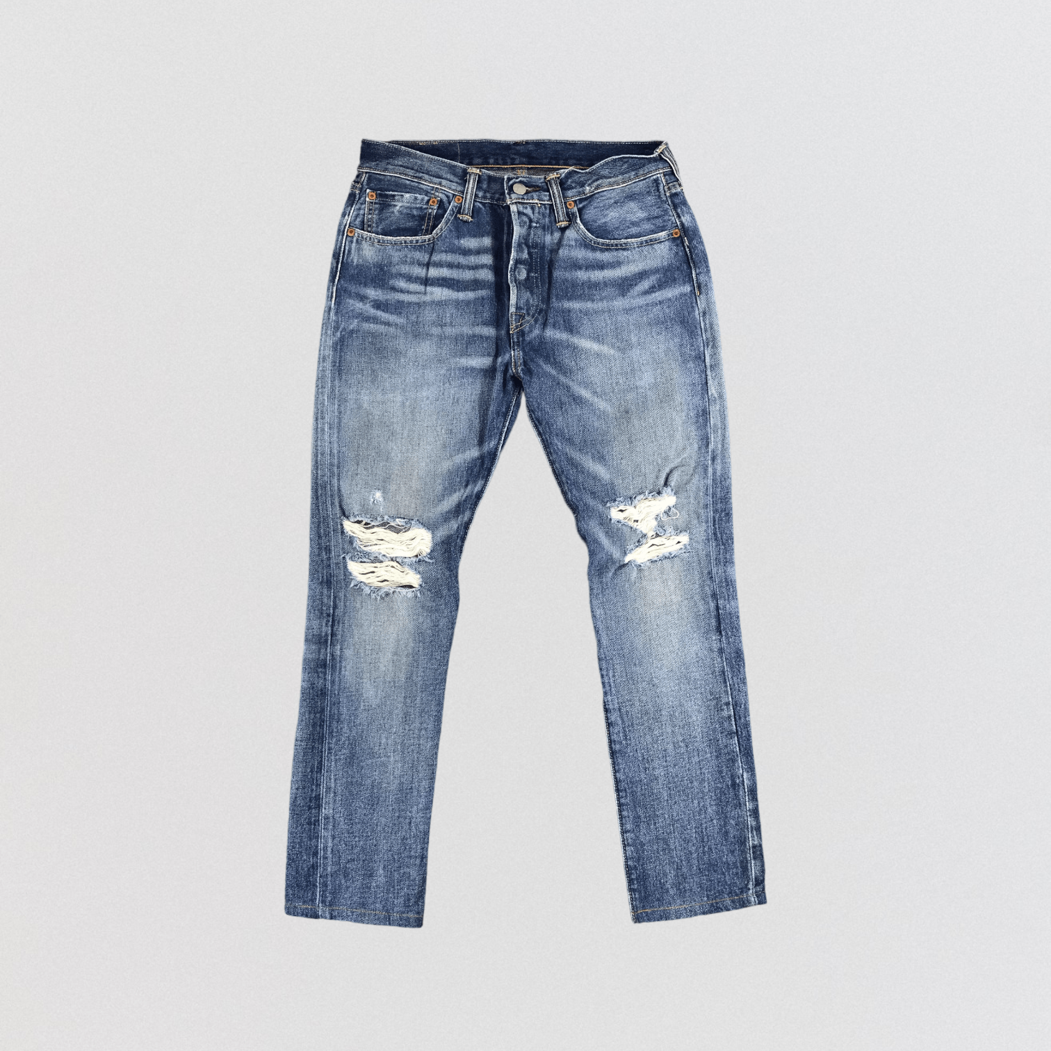 Levi's Vintage Levis 501 Jeans-JM464 Size 31" - 1 Thumbnail