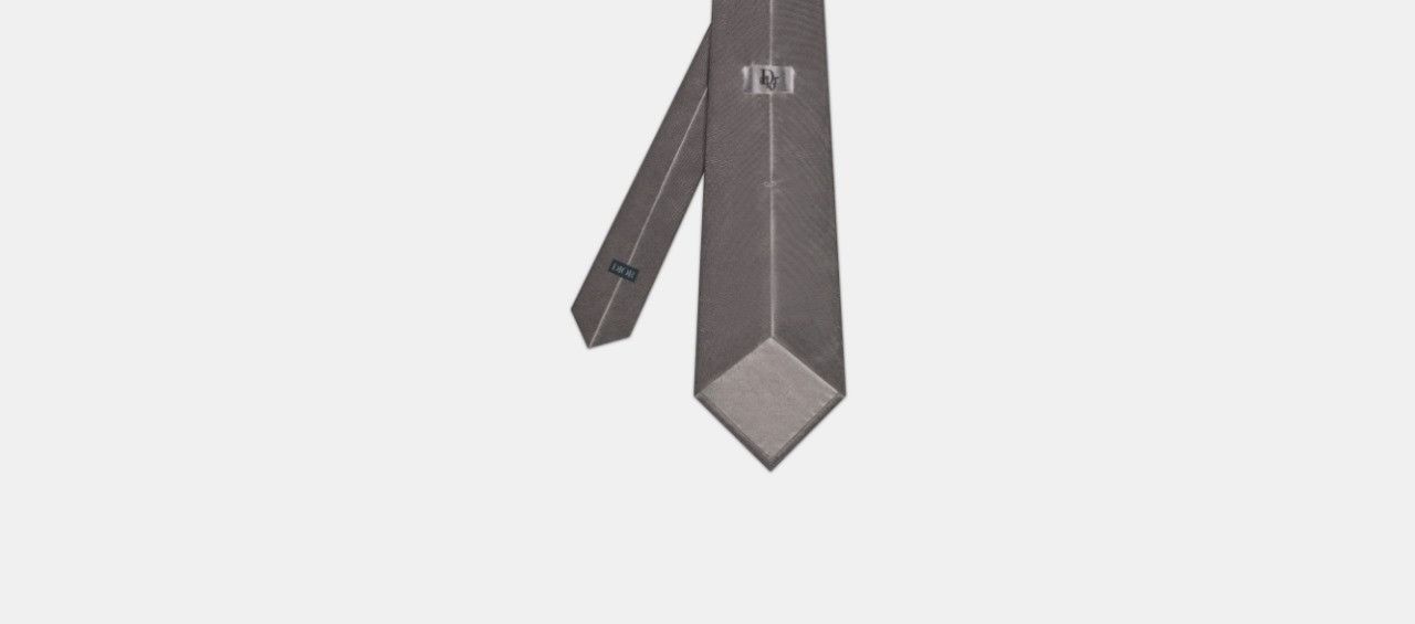 Dior × ERL o1w1db10824 Size: OS / Tie in Anthracite Size ONE SIZE - 2 Thumbnail