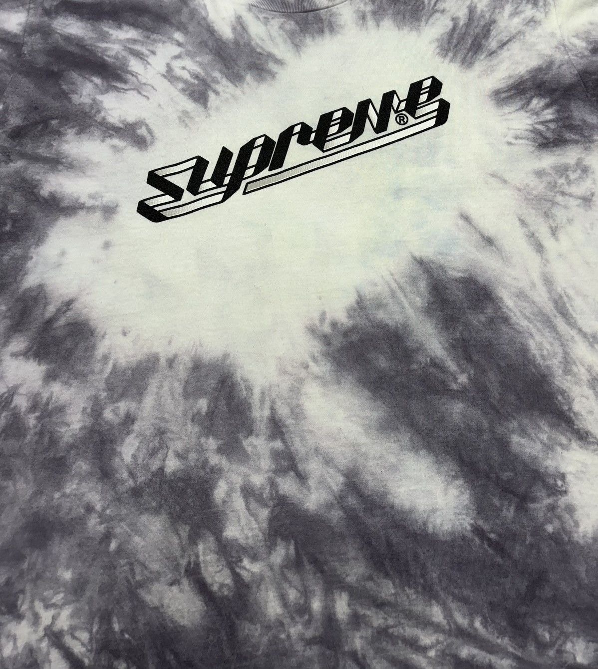 Supreme Supreme Banner Tee (FW23) *Custom Tie-Dye* Size US XL / EU 56 / 4 - 2 Thumbnail