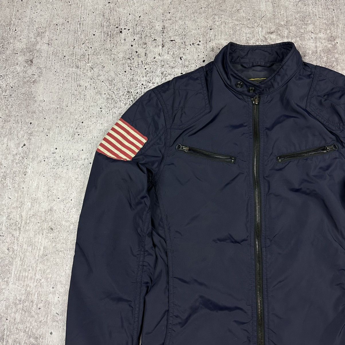 Denim & Supply Ralph Lauren Vintage Denim Supply Ralph Lauren Nylon American Jacket Size US XS / EU 42 / 0 - 6 Thumbnail