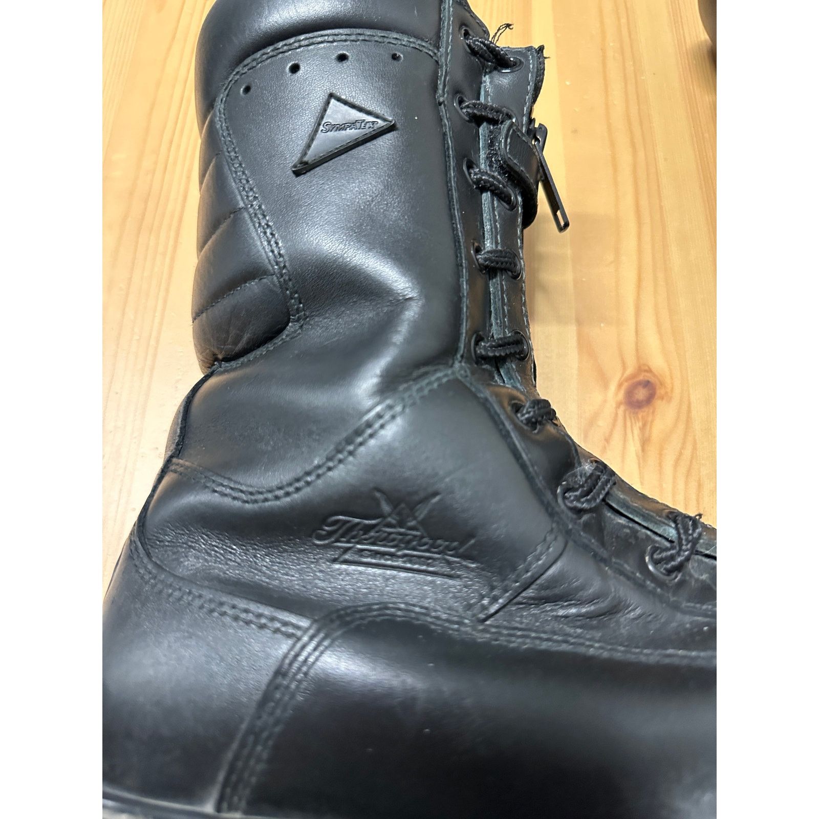 Thorogood Thorogood Wildland Hellfire Leather Boots Mens 7.5 Women 9.5 Size US 7.5 / EU 40-41 - 7 Thumbnail