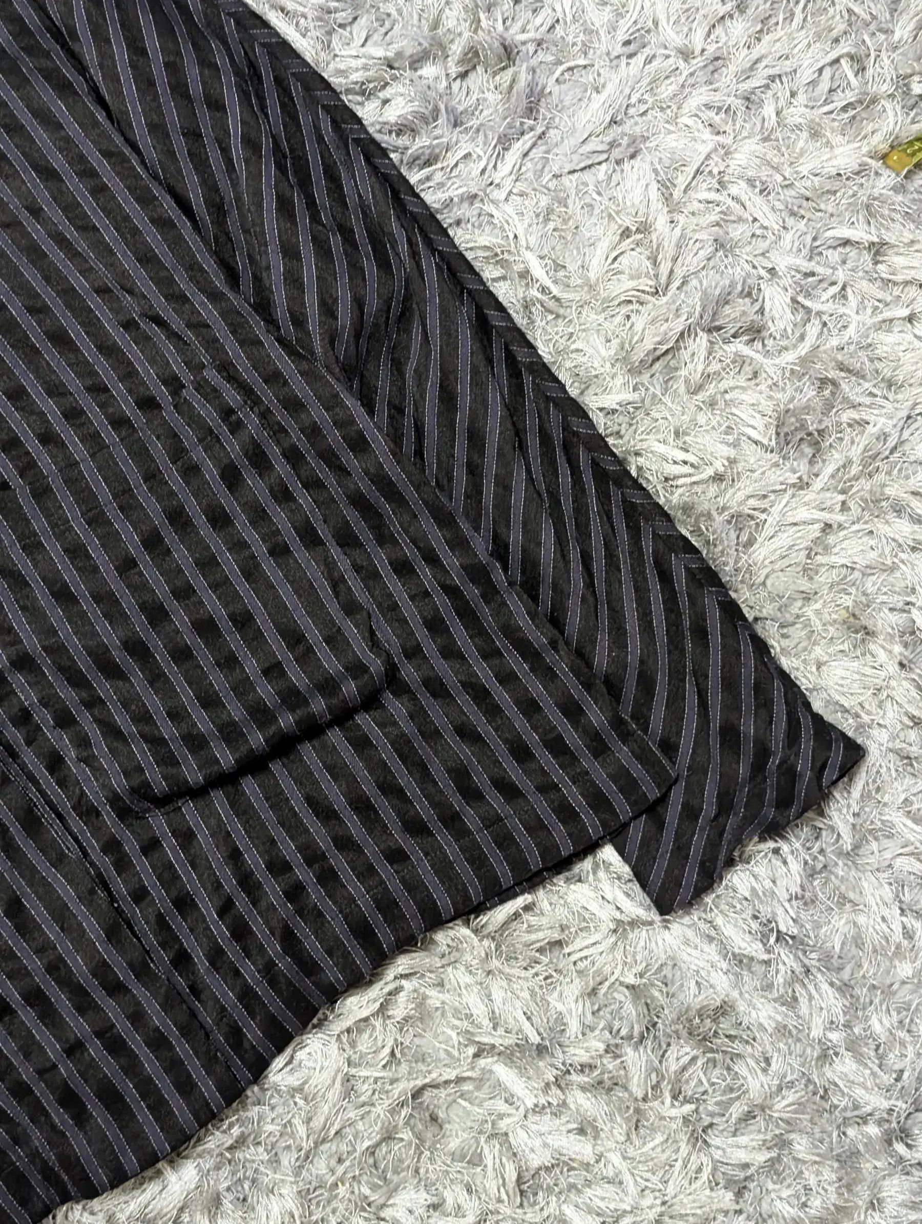 Yohji Yamamoto 💥FINAL DROP 💥S/S 2006 YohjiDrop Shoulder Pleated Jacket Size US S / EU 44-46 / 1 - 5 Thumbnail