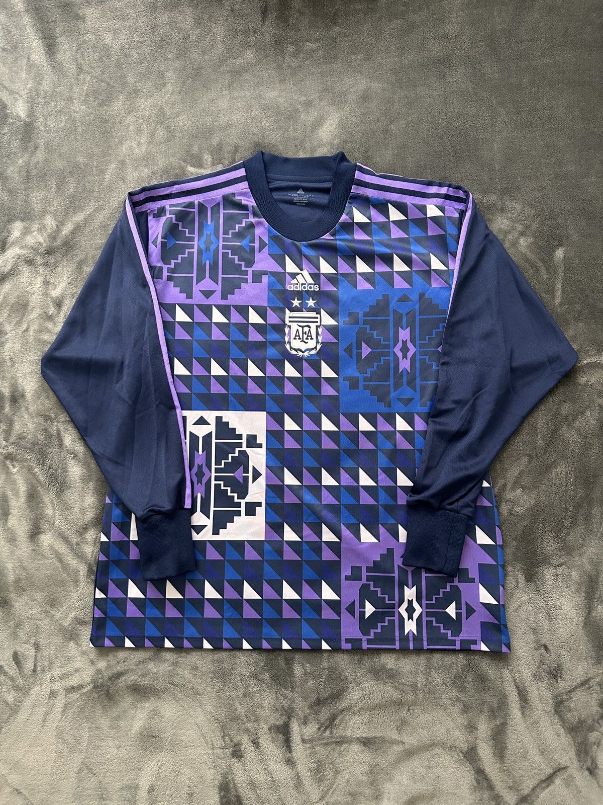 Adidas Argentina 🇦🇷 Icon Retro GK 2022-23 Jersey Size US XXL / EU 58 / 5 - 1 Thumbnail