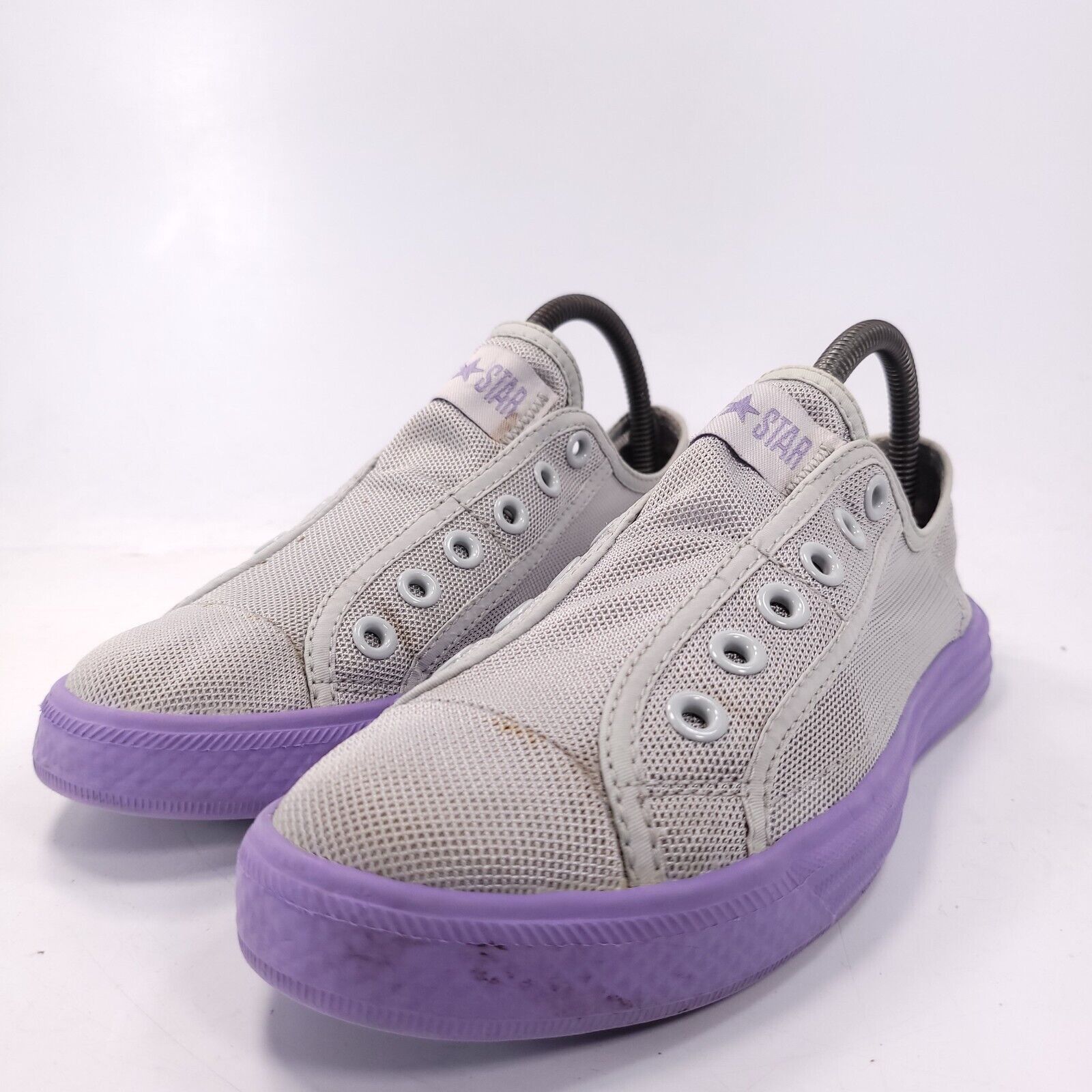 Converse Converse All Star Sneaker Shoe Womens Size 8 524786 Gray Size US 8 / IT 38 - 1 Thumbnail