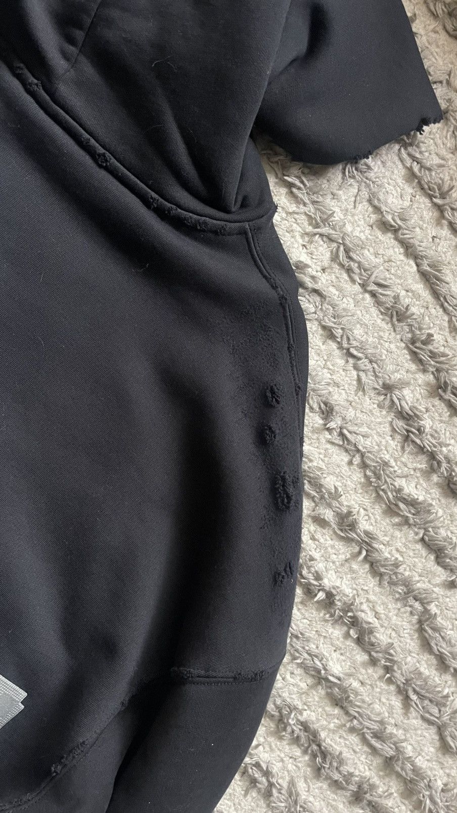 Balenciaga Balenciaga tape hoodie Size US L / EU 52-54 / 3 - 8 Thumbnail