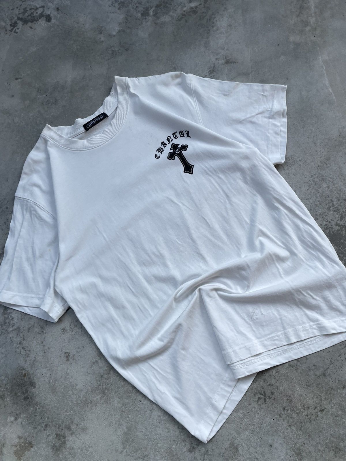 Other Chrome Hearts Parody Short Sleeve Tee Size US L / EU 52-54 / 3 - 5 Thumbnail