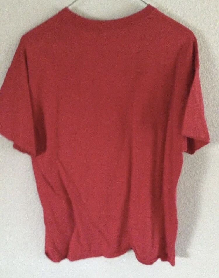 Gildan Wisconsin Badgers Men's large Crewneck T-Shirt Size US XXS / EU 40 - 3 Thumbnail