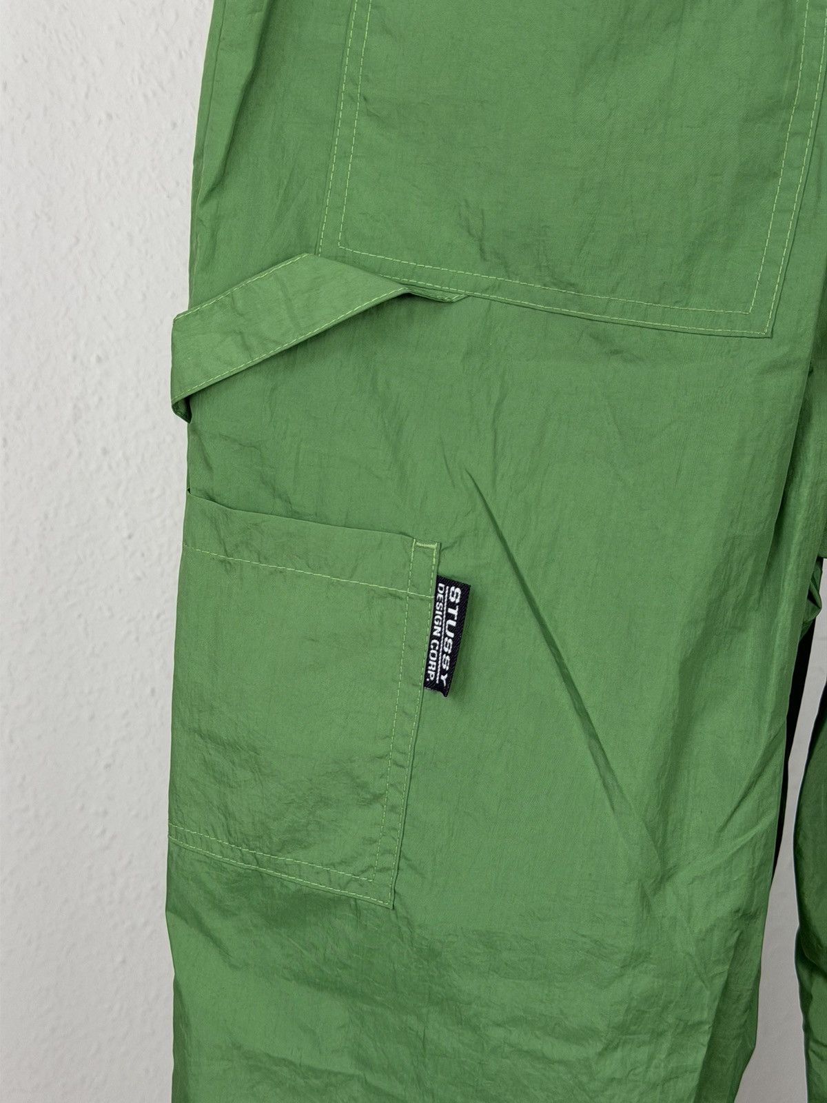 Stussy Stussy Women’s Nylon Jacket & Pants Set Green Size S Small Size S / US 4 / IT 40 - 15 Thumbnail
