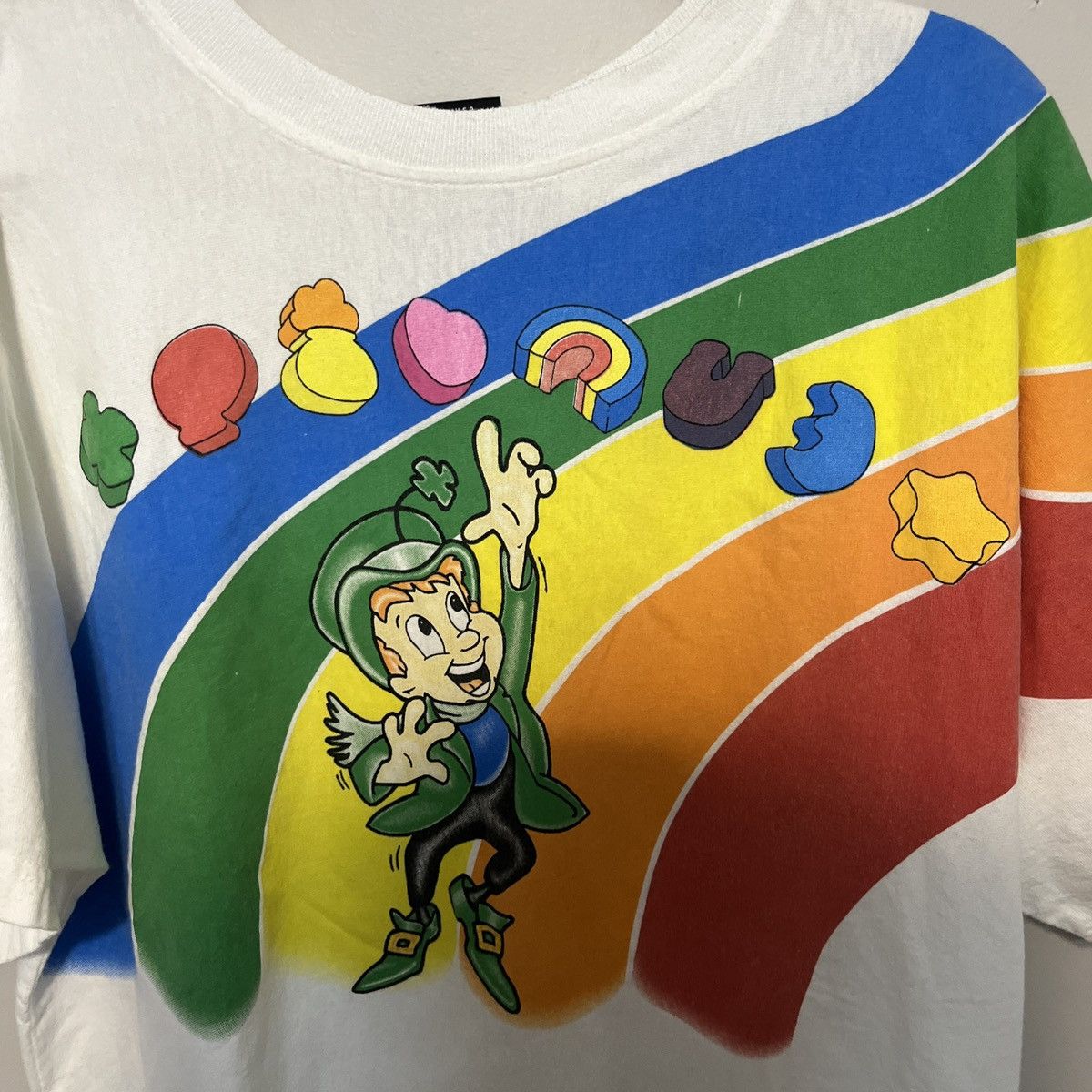 Vintage vintage lucky charms t shirt XL Size US XL / EU 56 / 4 - 3 Thumbnail
