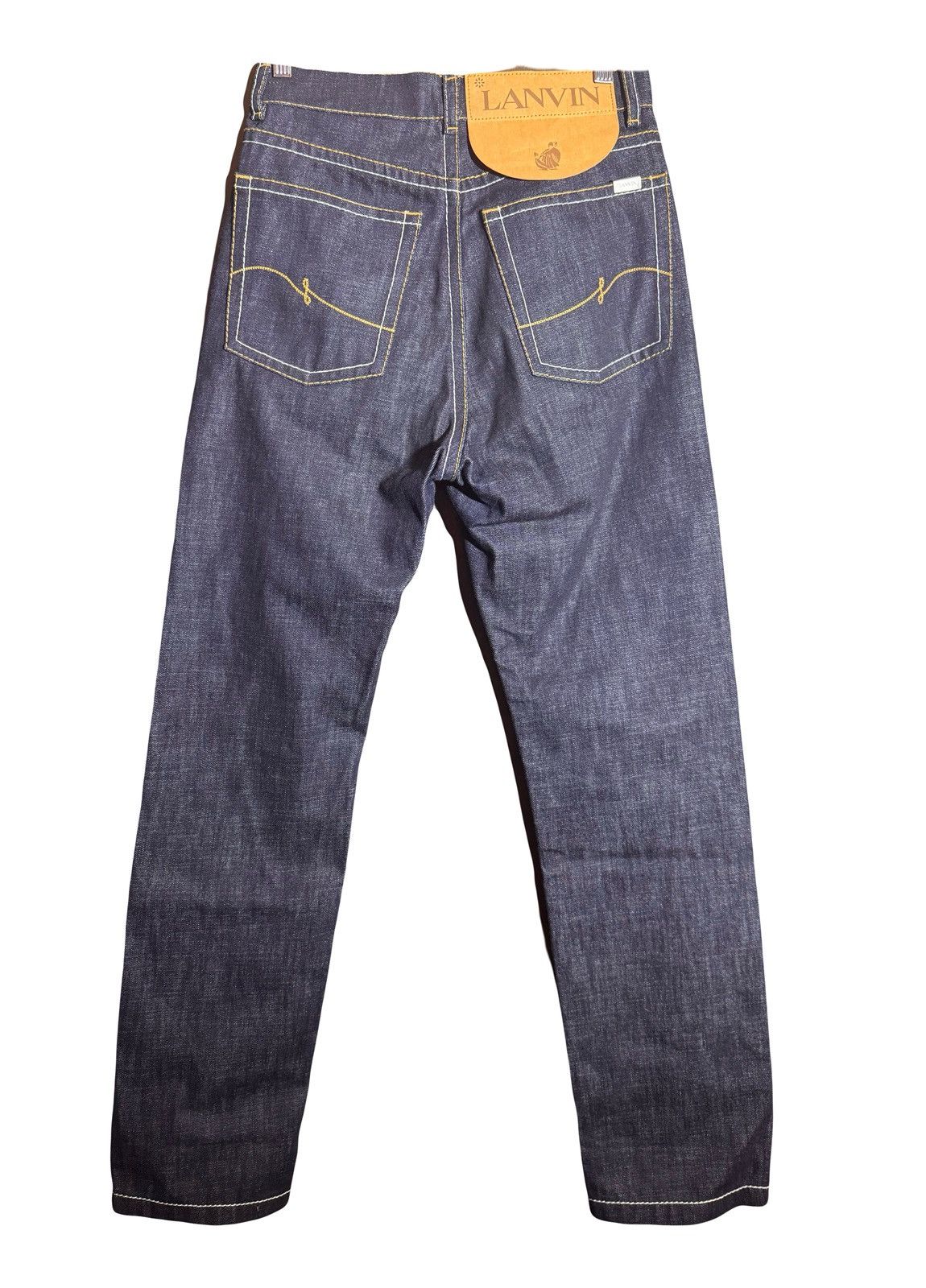 Lanvin new Lanvin bleu denim pants 27 2022 men Size US 27 - 5 Thumbnail