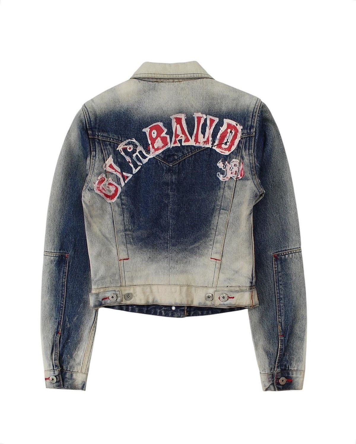 CLOSED × Marithe + Francois Girbaud 2000S MARITHE FRANCOIS GIRBAUD 38 WASHED DENIM JACKET Size S / US 4 / IT 40 - 2 Thumbnail