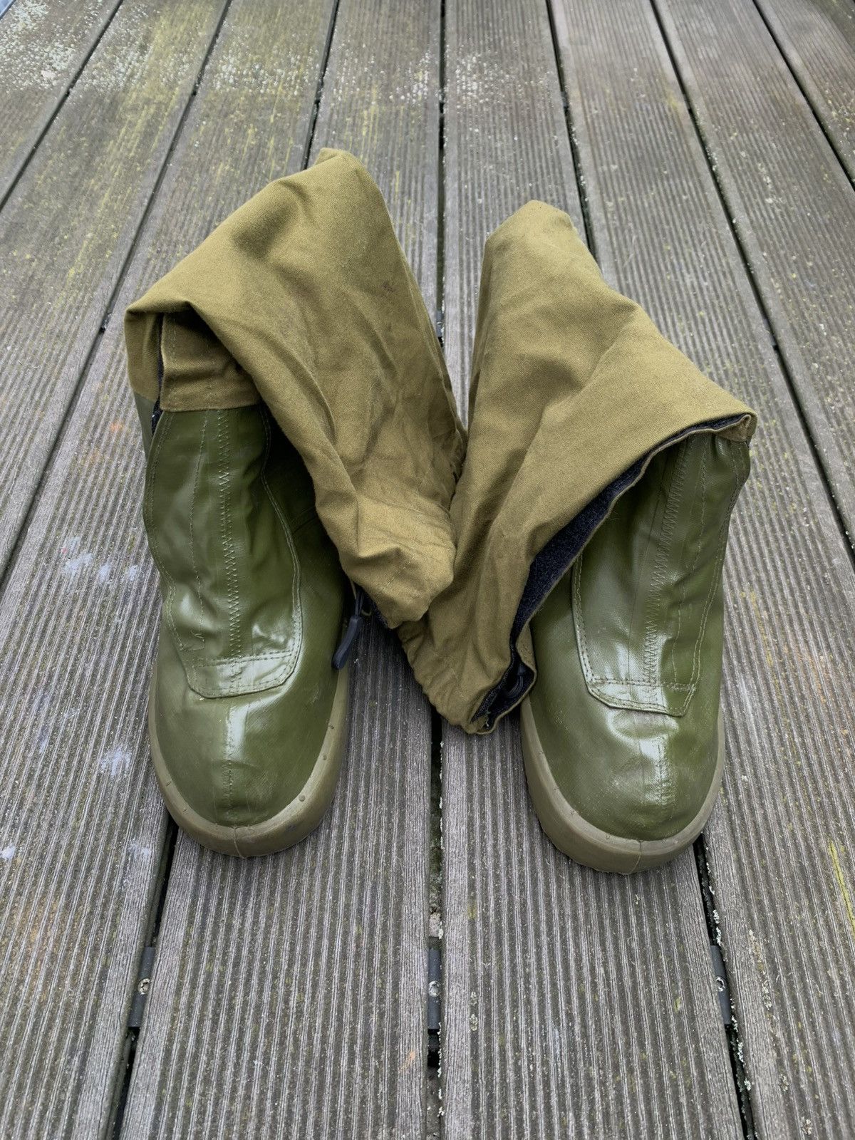 Moon Boot Vintage 1980s Spike WaterProof Dune Boots Size US 8 / EU 41 - 5 Thumbnail