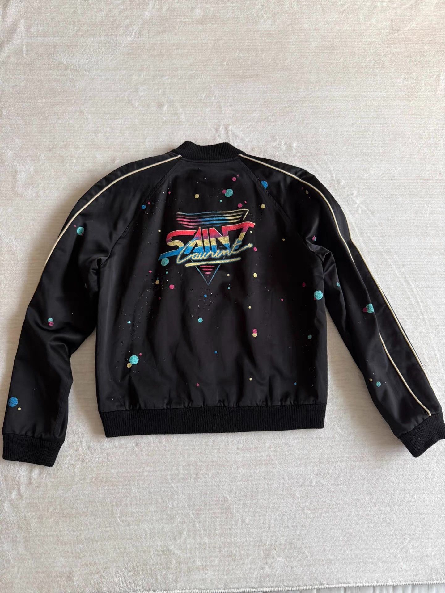 Saint Laurent Paris Saint Laurent Unisex Starry Sky Jacket Q23 Size US M / EU 48-50 / 2 - 6 Thumbnail