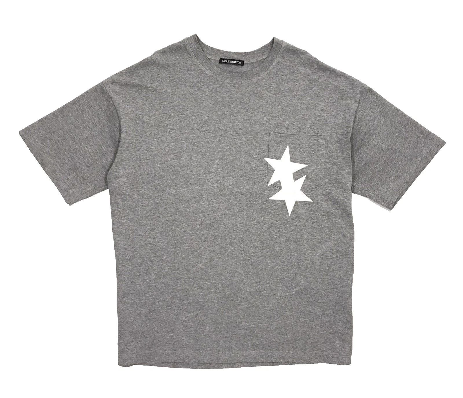 Cole Buxton Cole Buxton 5th Anniversary T-Shirt Men’s L Gray Size US L / EU 52-54 / 3 - 3 Thumbnail