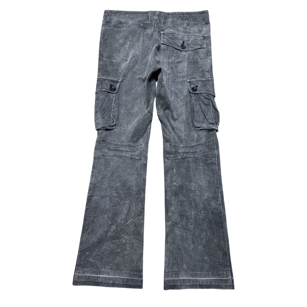 Le Grande Bleu (L.G.B.) RUPERT EDGE Cargo Flare Pants Size US 30 / EU 46 - 2 Thumbnail